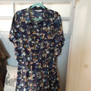 Tory Burch- Ryan Dress, Size 14-Like New $398